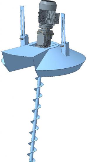 Ворошитель зерна,     ворошитель ВЗ,     зерноворошитель — фото 3